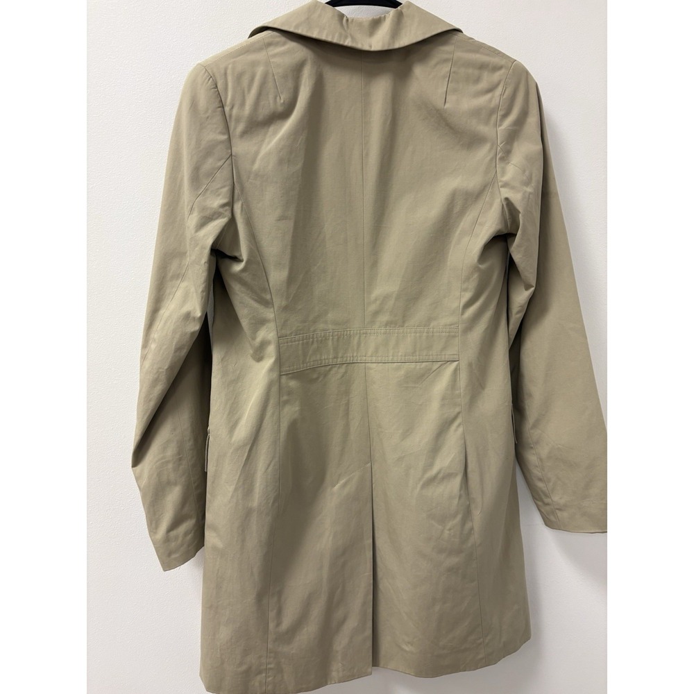 NWT Banana Republic Lightweight Khaki Trench Coat Sz XS Fits A Small - Picture 9 of 9